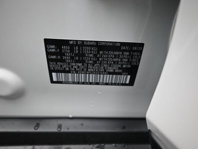 2025 Subaru Outback Touring