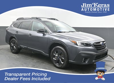 2021 Subaru Outback Onyx Edition XT