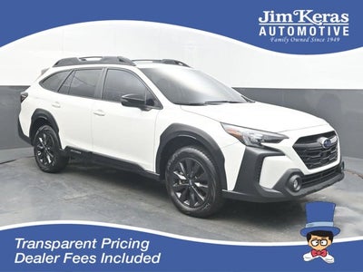 2025 Subaru Outback Onyx Edition XT