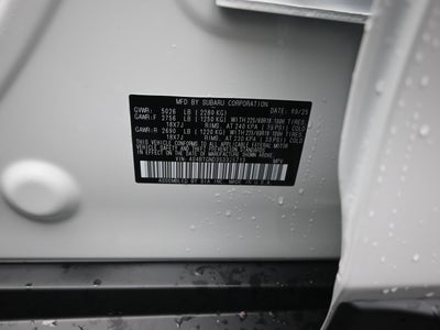 2025 Subaru Outback Limited XT