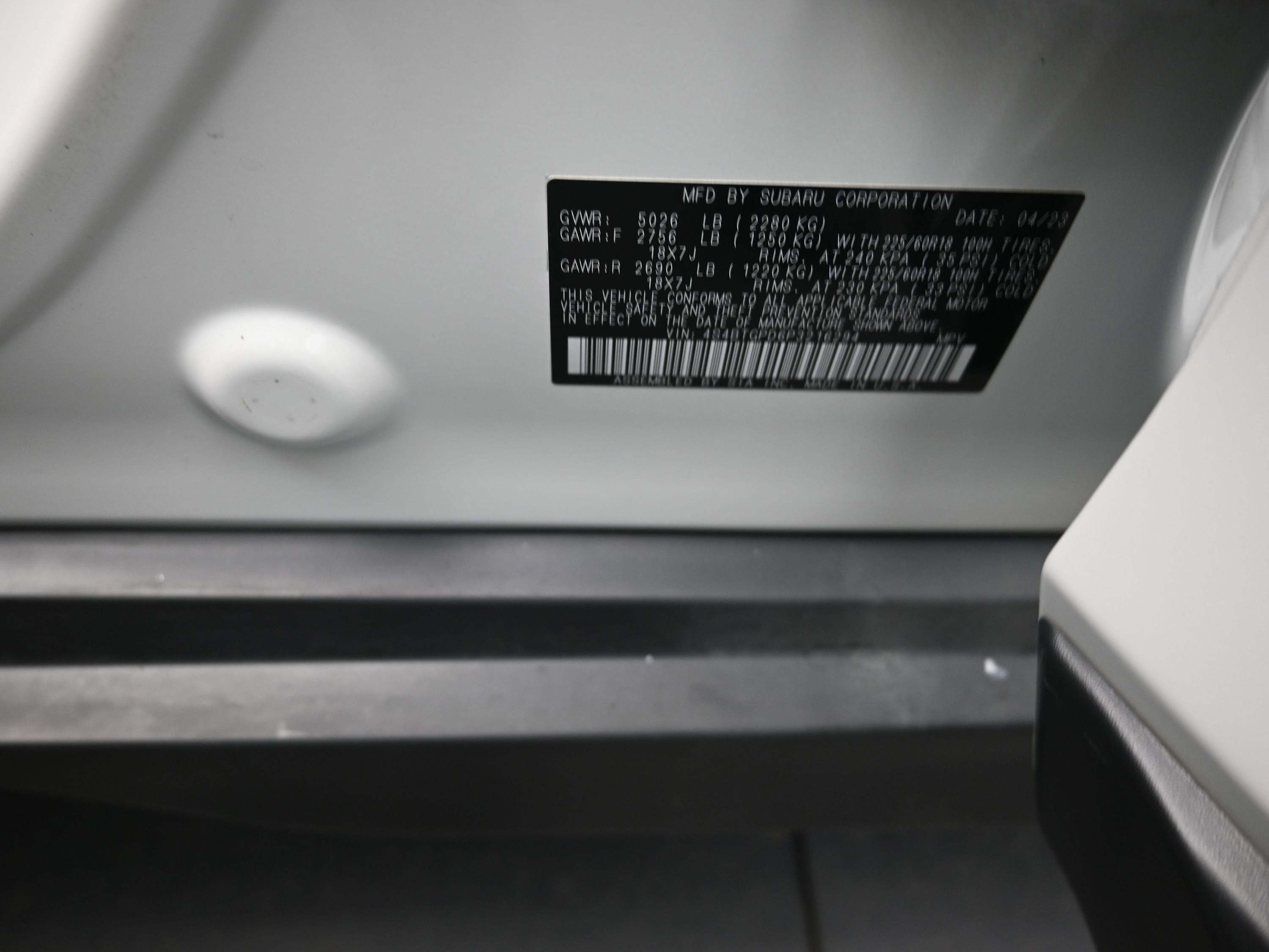 2023 Subaru Outback Touring XT