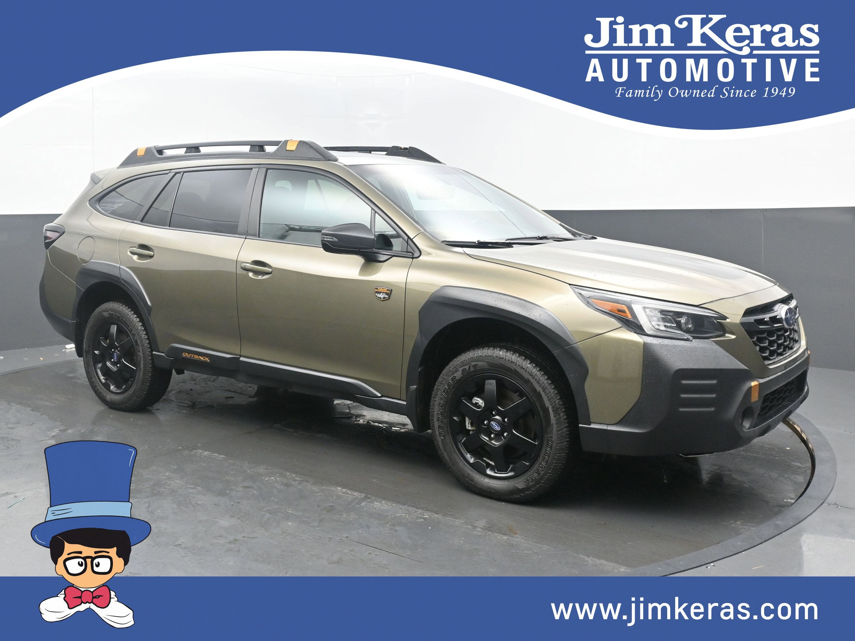 2022 Subaru Outback Wilderness