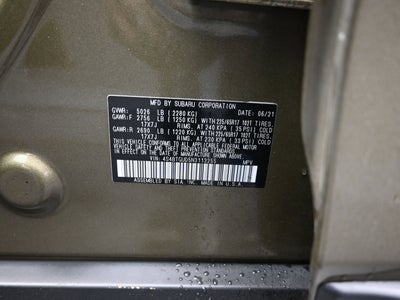 2022 Subaru Outback Wilderness