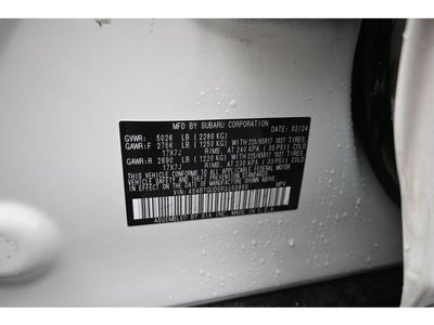 2024 Subaru Outback Wilderness