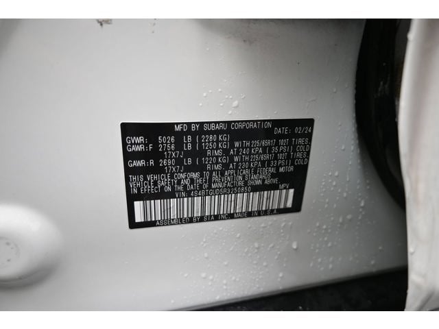 2024 Subaru Outback Wilderness