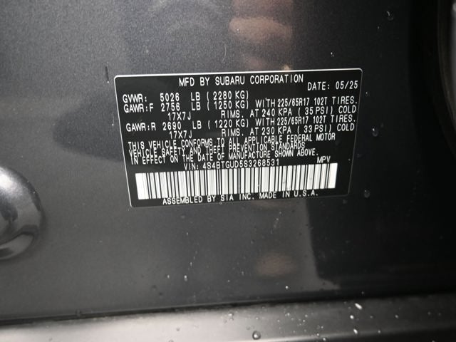 2025 Subaru Outback Wilderness