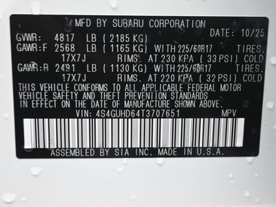 2026 Subaru Crosstrek Premium