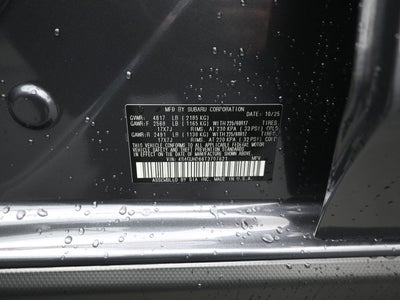 2026 Subaru Crosstrek Premium