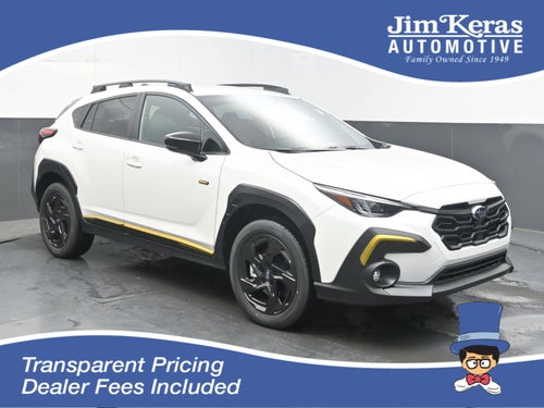 2025 Subaru Crosstrek Sport