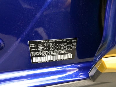 2025 Subaru Crosstrek Sport