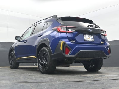 2025 Subaru Crosstrek Sport