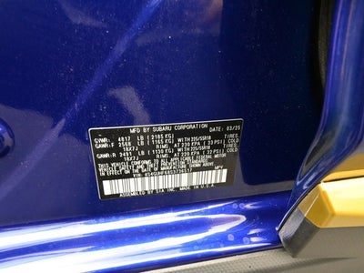 2025 Subaru Crosstrek Sport