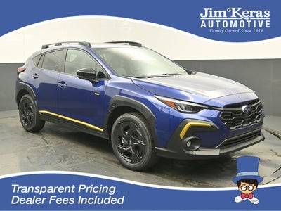 2025 Subaru Crosstrek Sport