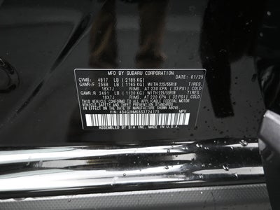 2025 Subaru Crosstrek Limited