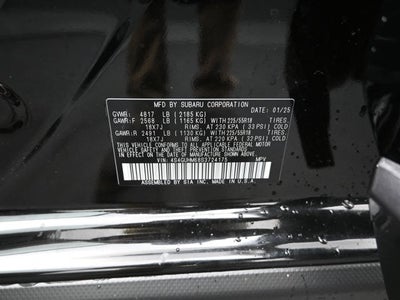 2025 Subaru Crosstrek Limited