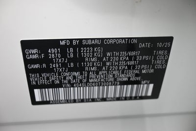 2026 Subaru Forester Premium