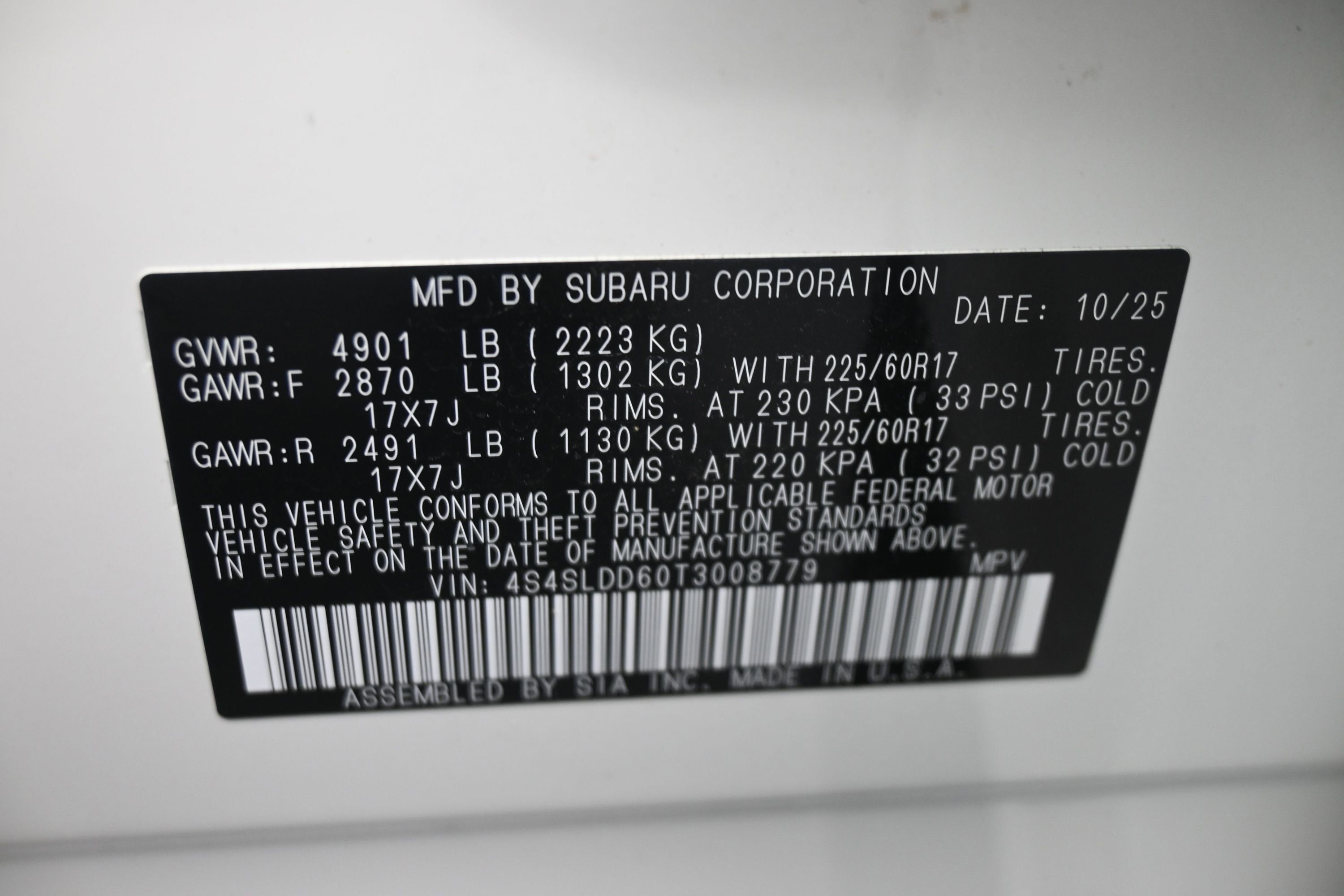 2026 Subaru Forester Premium
