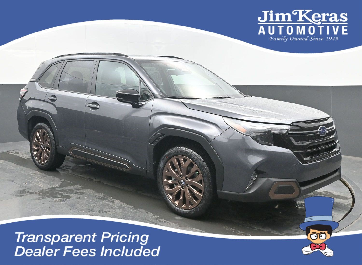 2026 Subaru Forester Sport
