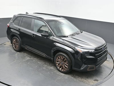 2026 Subaru Forester Sport