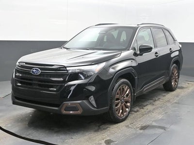 2026 Subaru Forester Sport
