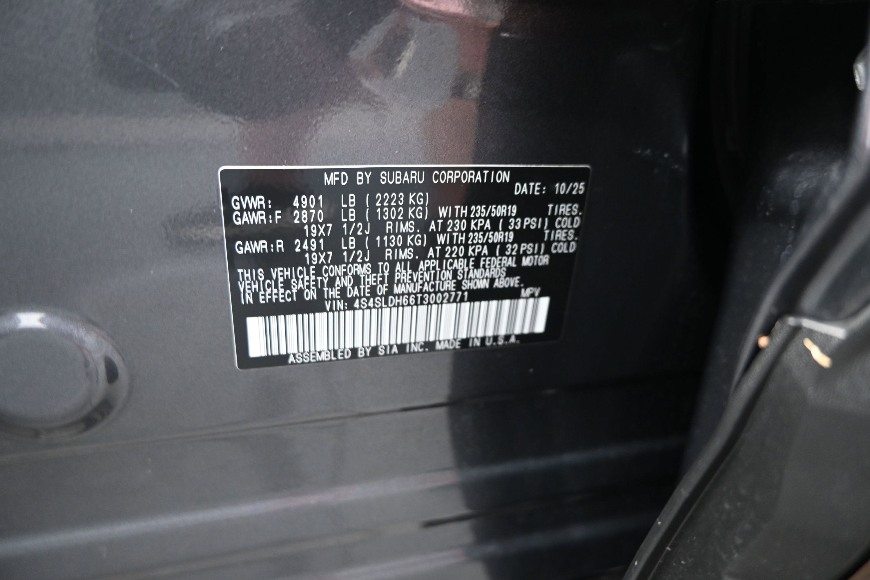 2026 Subaru Forester Sport