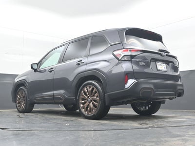 2026 Subaru Forester Sport