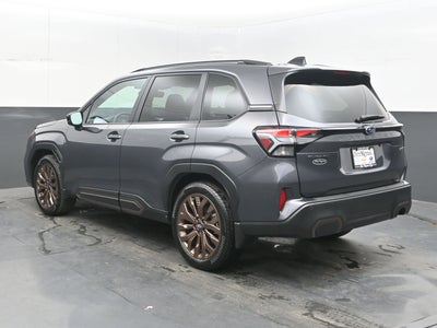2026 Subaru Forester Sport