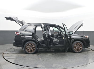 2026 Subaru Forester Sport