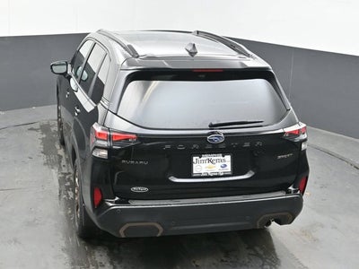 2026 Subaru Forester Sport