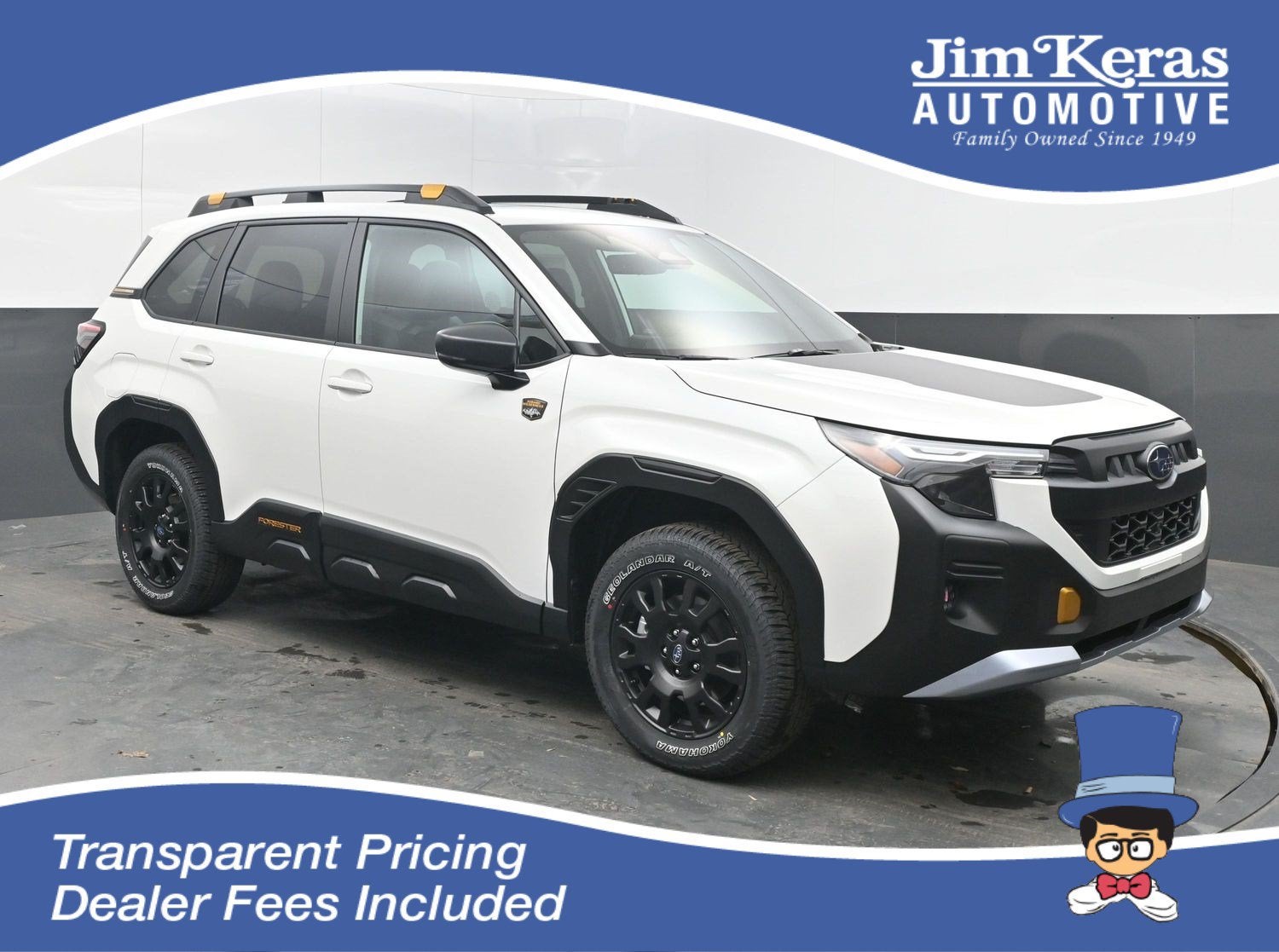 2026 Subaru Forester Wilderness
