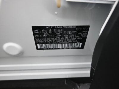 2026 Subaru Forester Wilderness