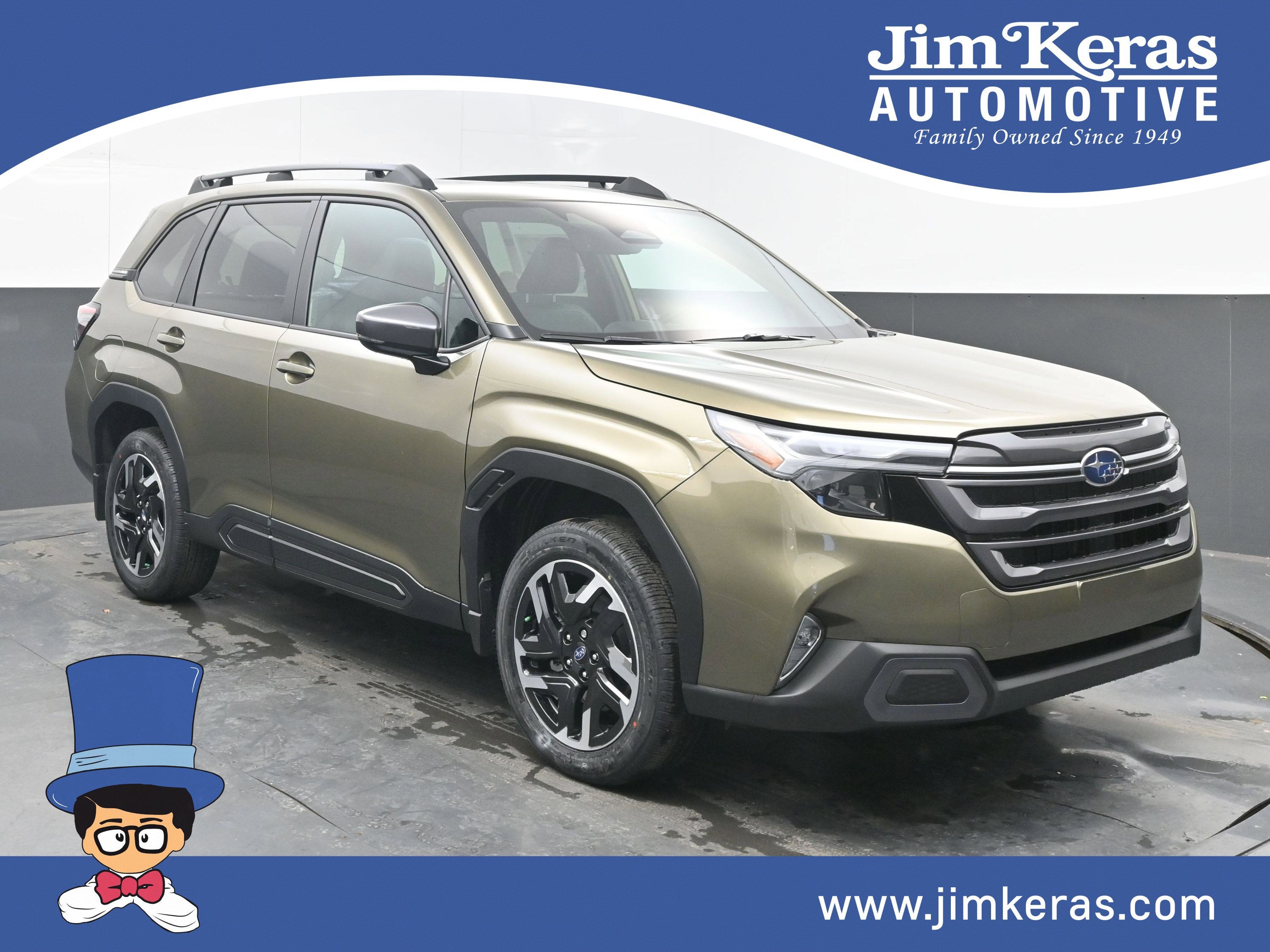 2026 Subaru Forester Limited