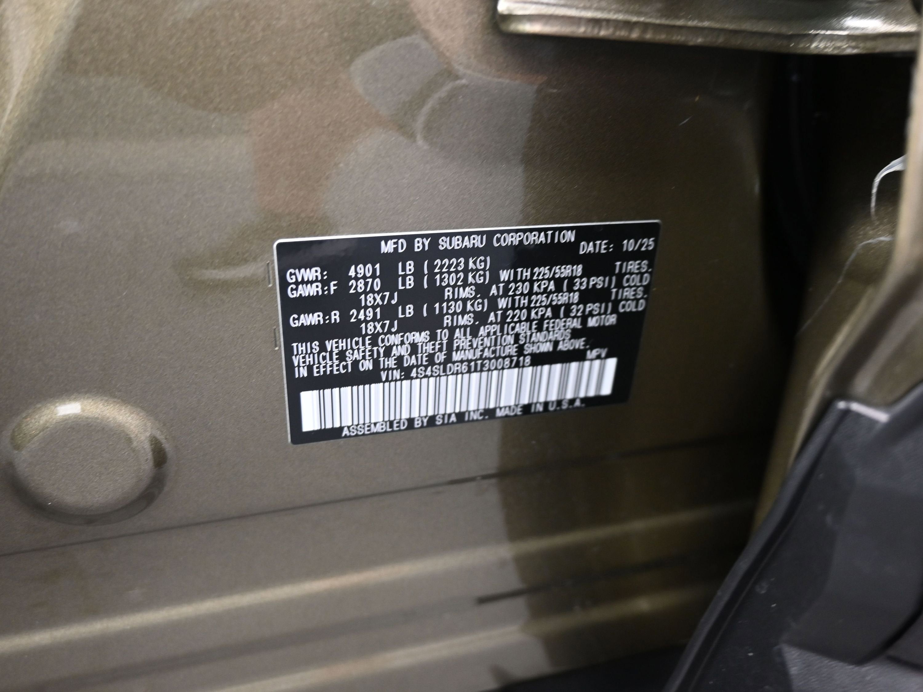 2026 Subaru Forester Limited