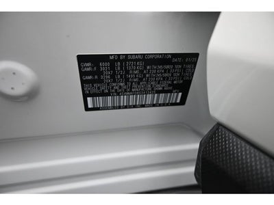 2025 Subaru Ascent Onyx Edition