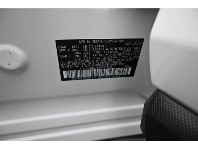 2025 Subaru Ascent Onyx Edition