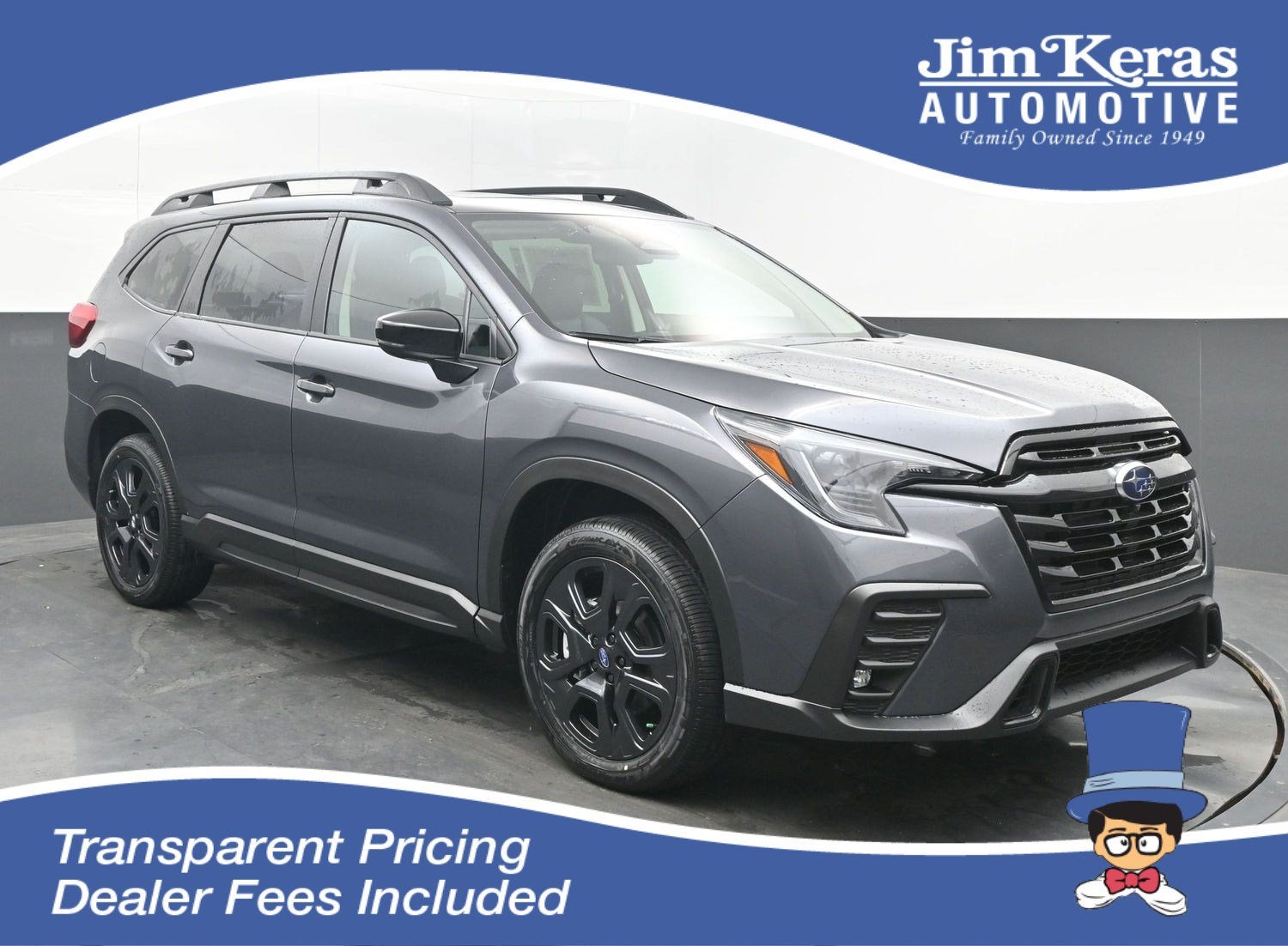 2025 Subaru Ascent Onyx Edition Touring