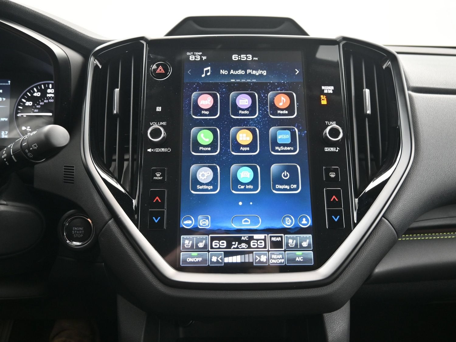 2025 Subaru Ascent Onyx Edition Touring