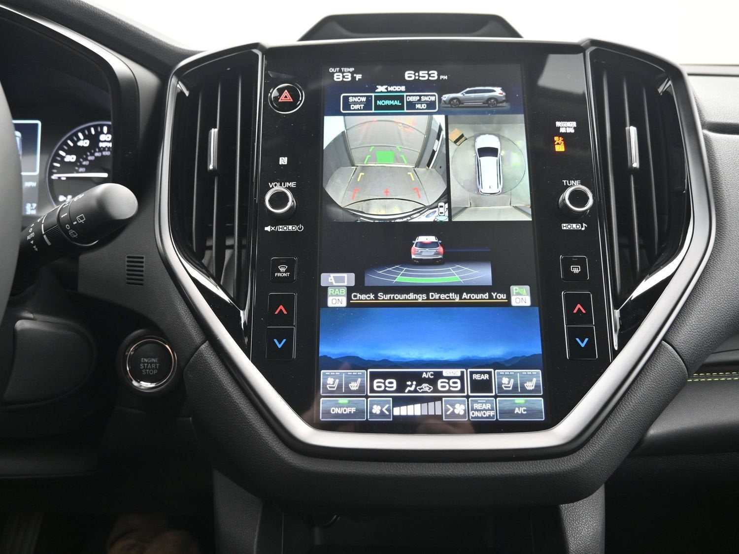 2025 Subaru Ascent Onyx Edition Touring