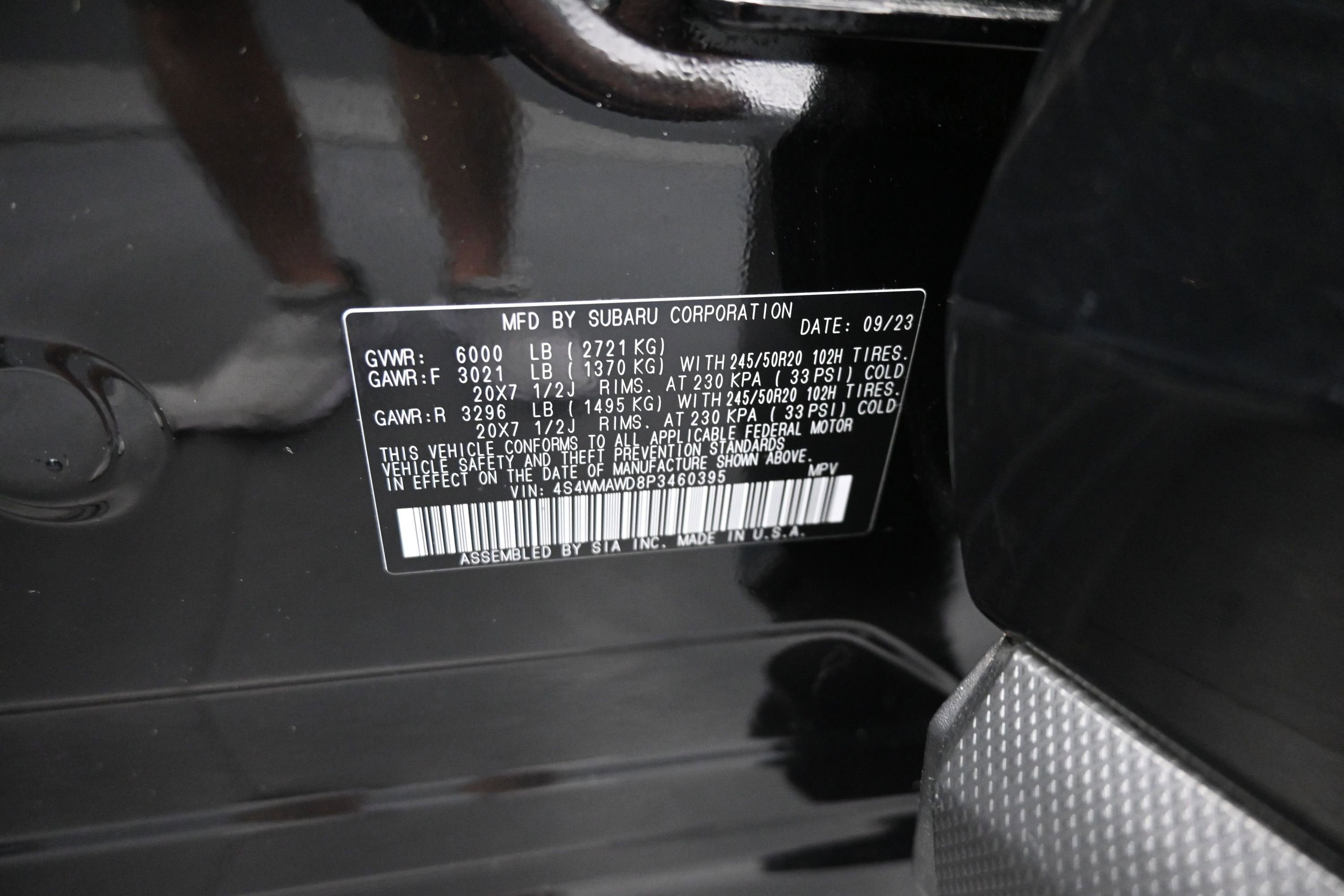 2023 Subaru Ascent Touring