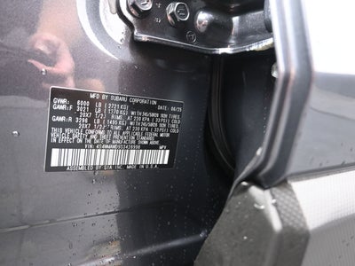 2025 Subaru Ascent Onyx Edition Touring