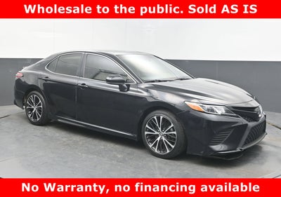 2018 Toyota Camry SE