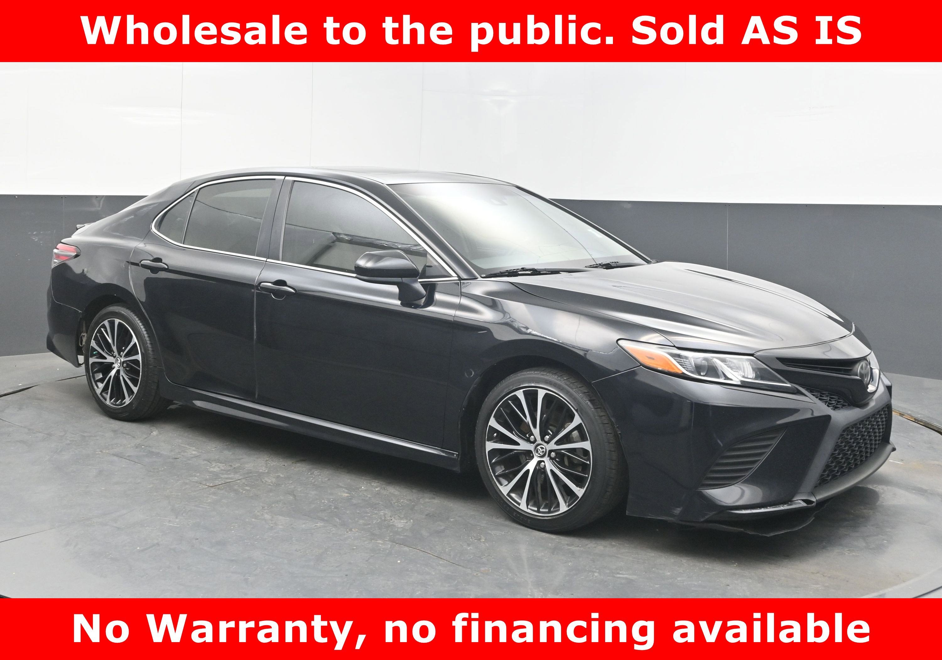 2018 Toyota Camry SE