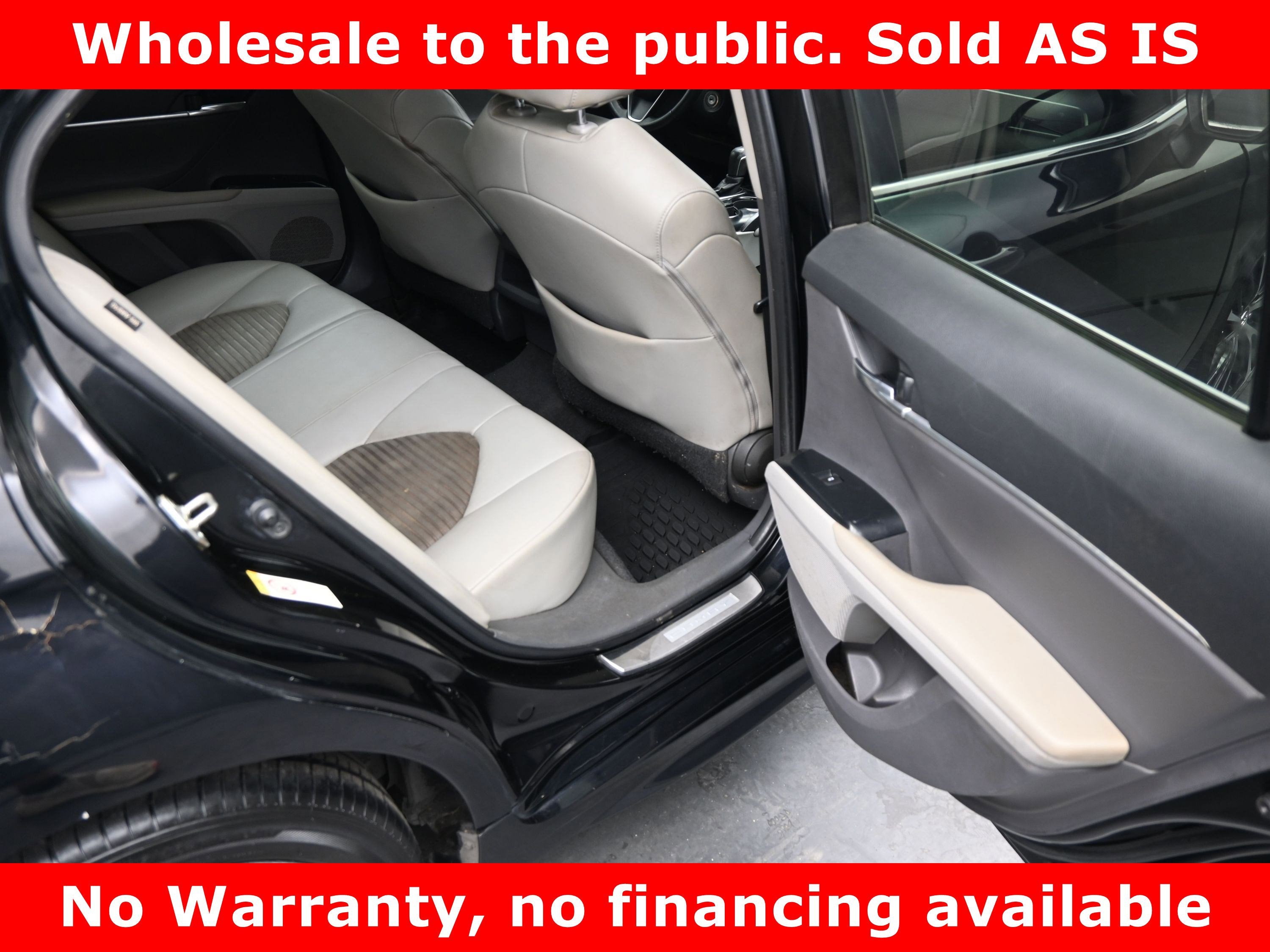 2018 Toyota Camry SE