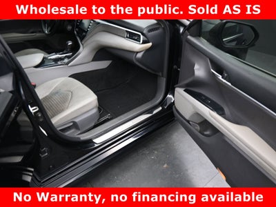 2018 Toyota Camry SE