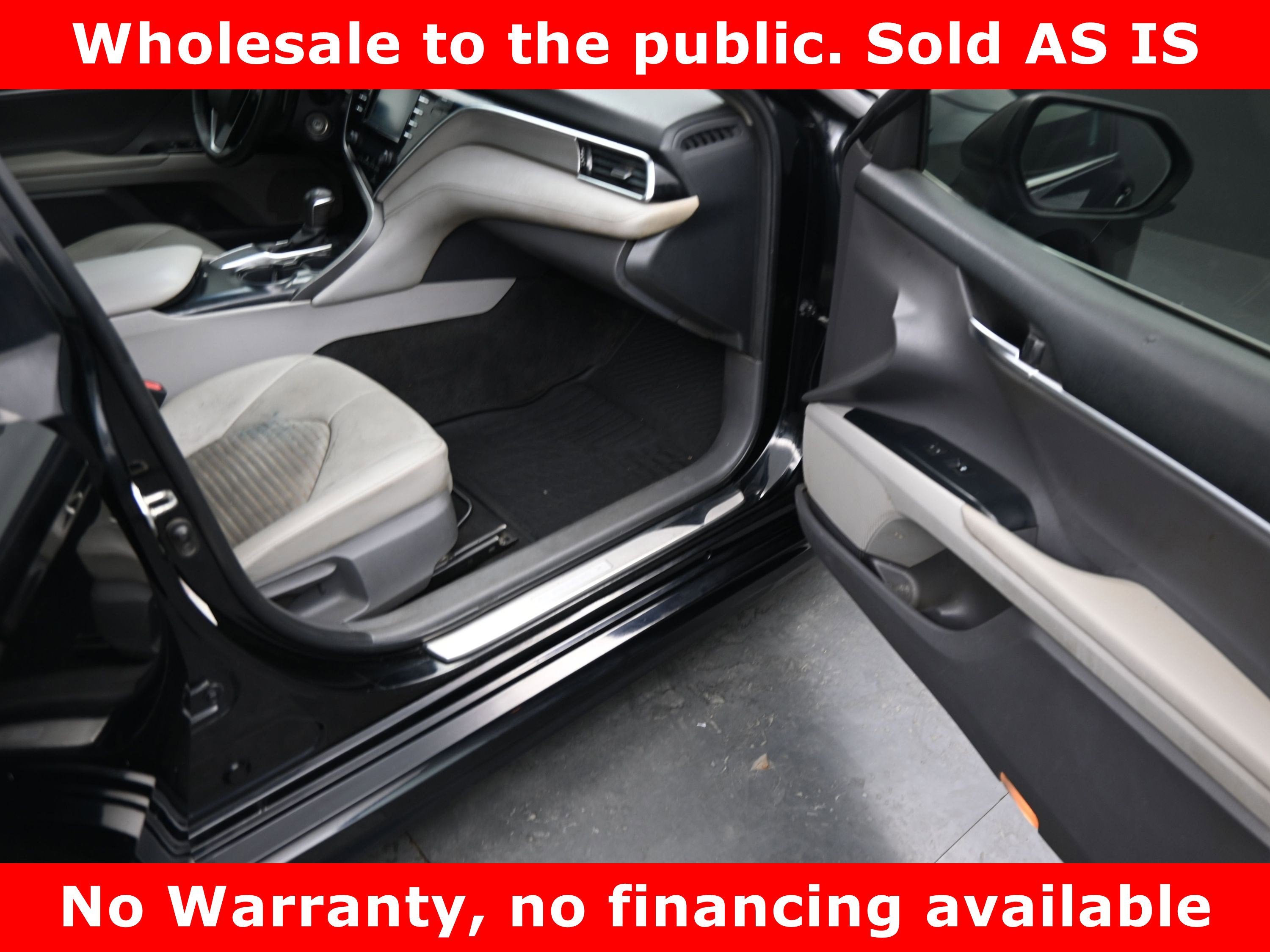 2018 Toyota Camry SE