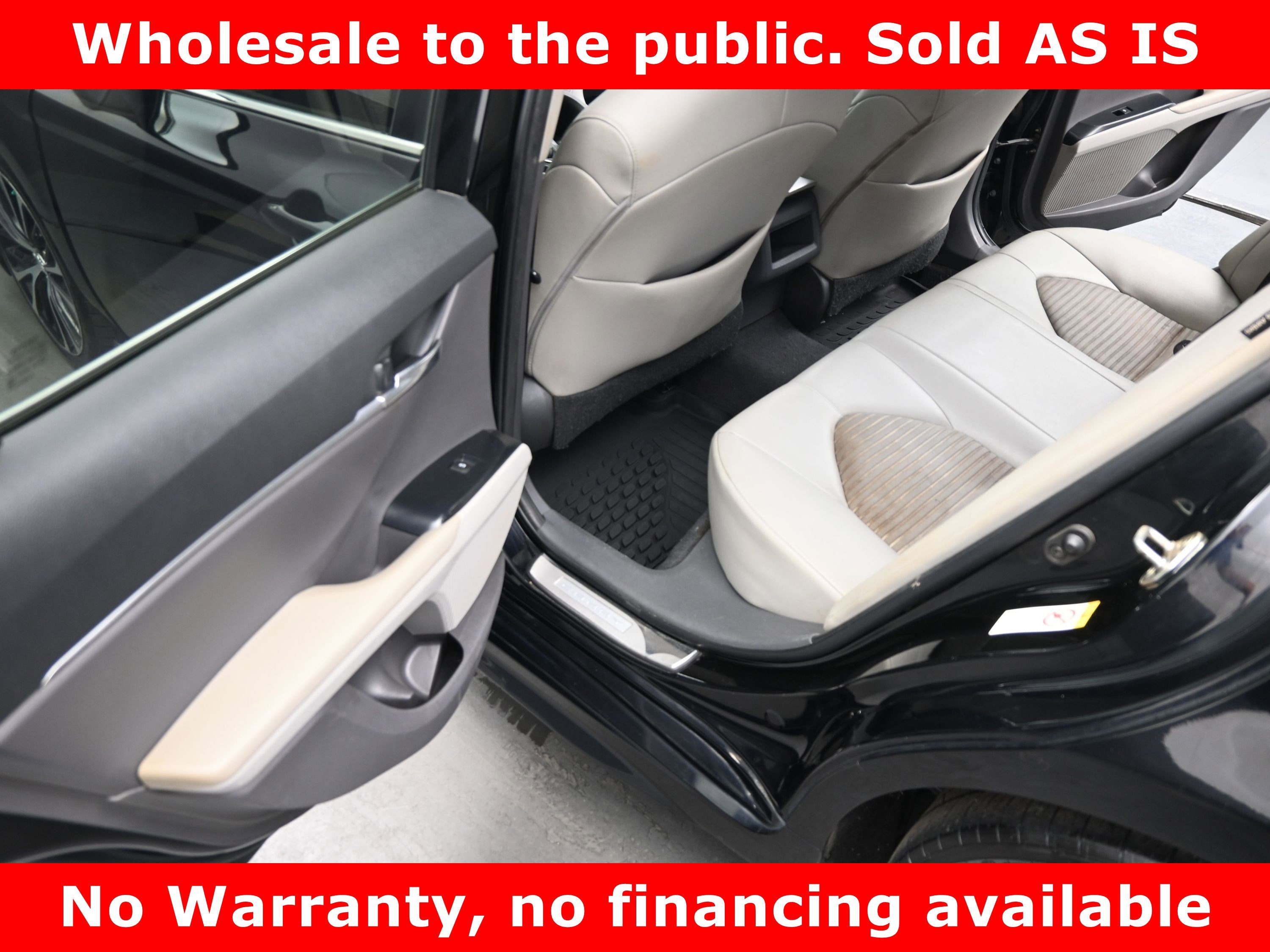 2018 Toyota Camry SE