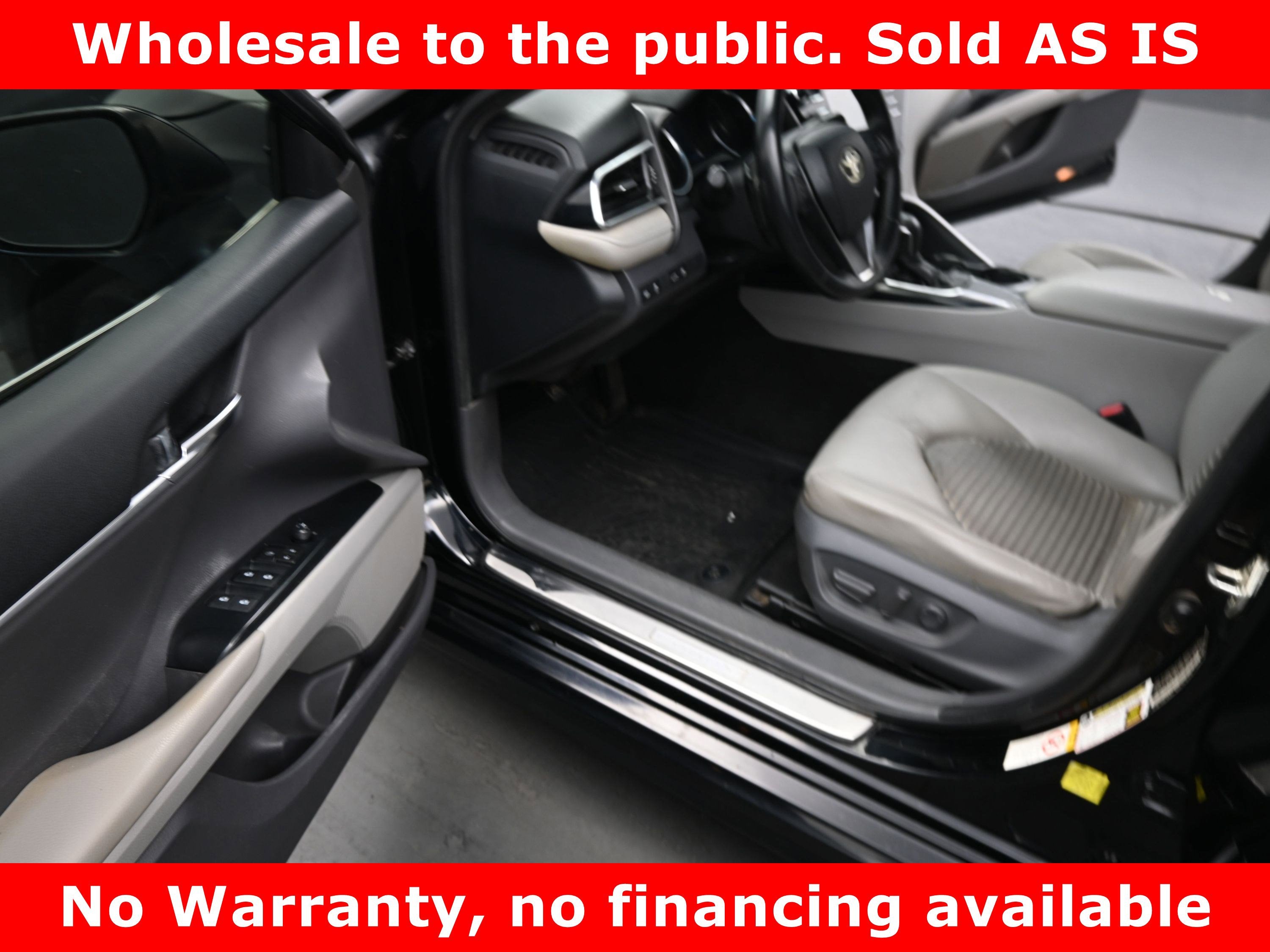 2018 Toyota Camry SE