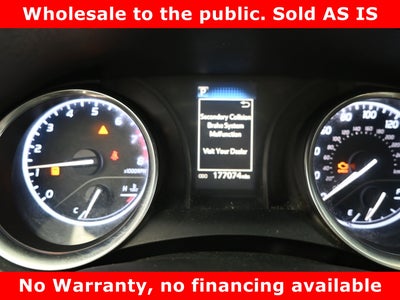 2018 Toyota Camry SE