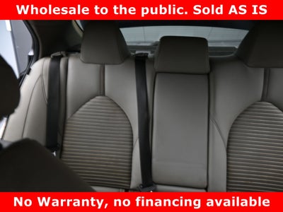 2018 Toyota Camry SE