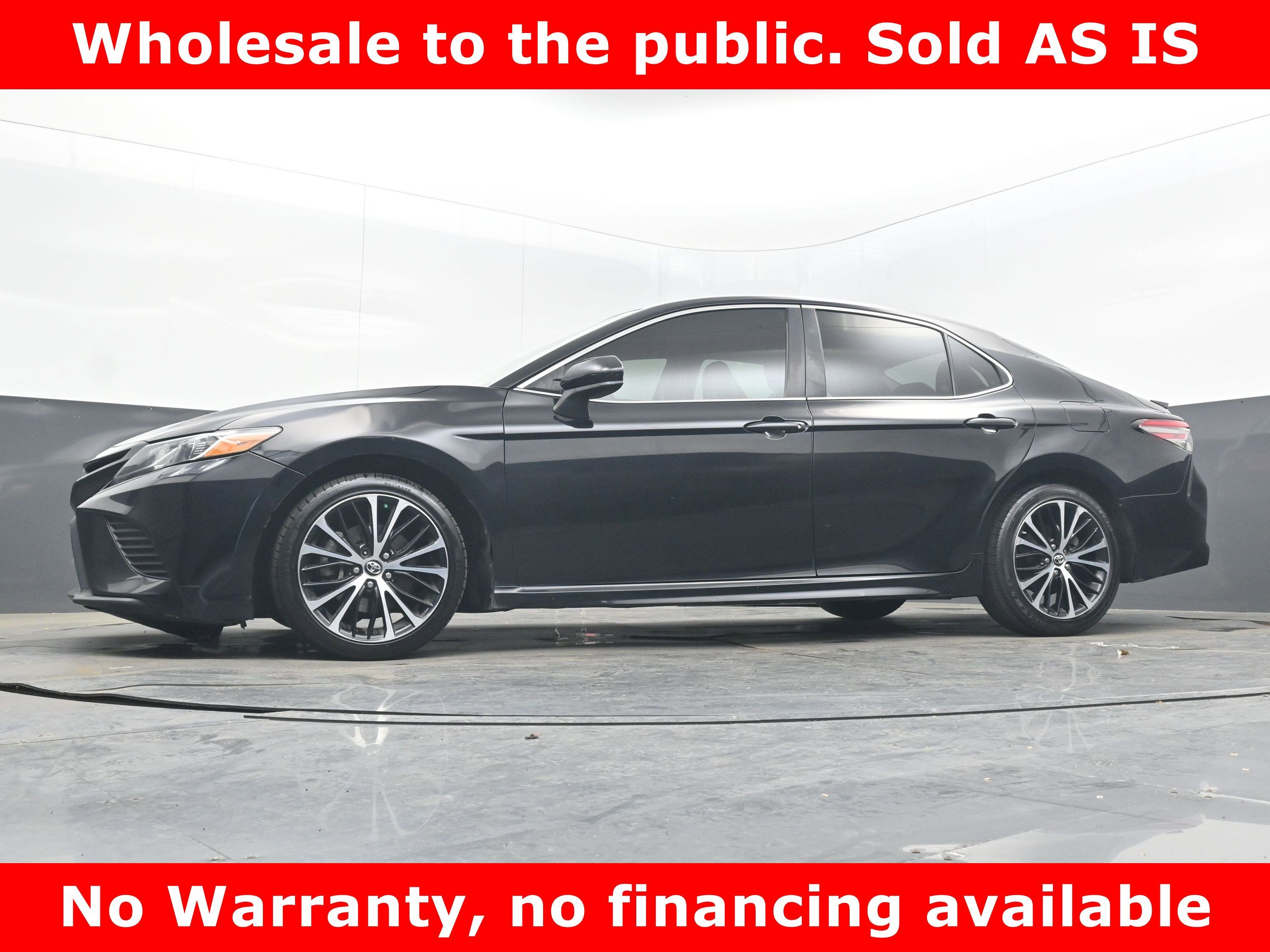 2018 Toyota Camry SE